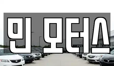 경기도 포천시 중고차매매 전문 민 모터스