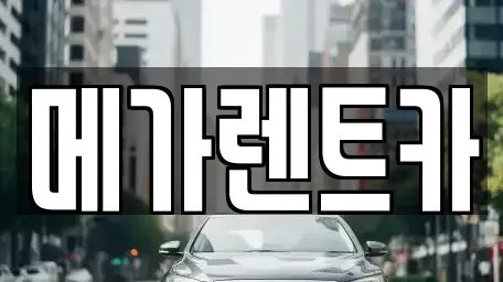 경기도 하남시 풍산동 렌트카 전문 메가렌트카