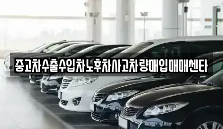 경남 고성군 대가면 중고차매입 전문 중고차수출수입차노후차사고차량매입매매센타