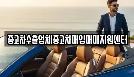 경남 고성군 대가면 중고차매입 전문 중고차수출업체중고차매입매매지원센터