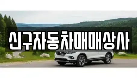 경남 김해시 대청동 중고차 전문 신구자동차매매상사
