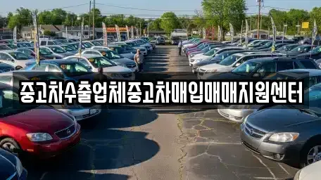 경남 김해시 대청동 중고차 전문 중고차수출업체중고차매입매매지원센터