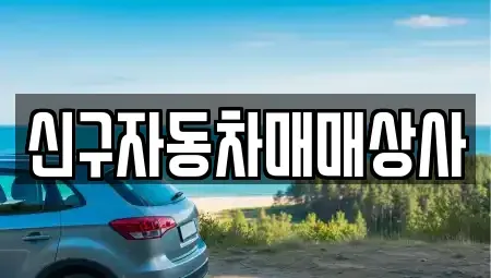 경남 김해시 무계동 중고차 전문 신구자동차매매상사