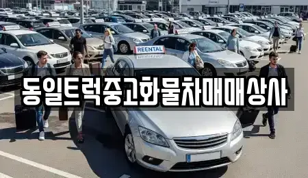 경남 김해시 어방동 중고차 전문 동일트럭중고화물차매매상사