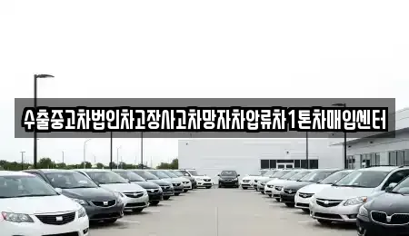 경남 산청군 신등면 중고차 전문 수출중고차법인차고장사고차망자차압류차1톤차매입센터