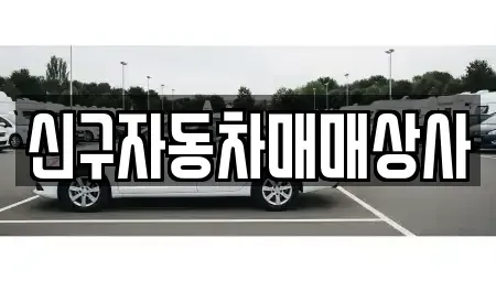 경남 창녕군 도천면 중고차 전문 신구자동차매매상사