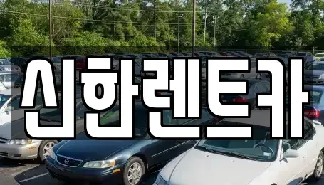 경남 창원시 마산합포구 교방동 렌트카 전문 신한렌트카