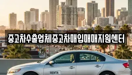 경남 창원시 마산합포구 교방동 중고차매입 전문 중고차수출업체중고차매입매매지원센터