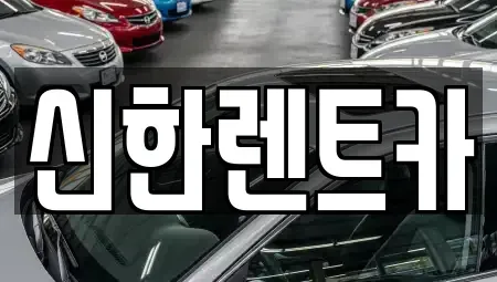 경남 창원시 마산합포구 교원동 렌트카 전문 신한렌트카