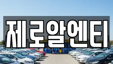 경남 창원시 마산합포구 교원동 렌트카 전문 제로알엔티