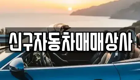 경남 창원시 마산합포구 교원동 중고차 전문 신구자동차매매상사