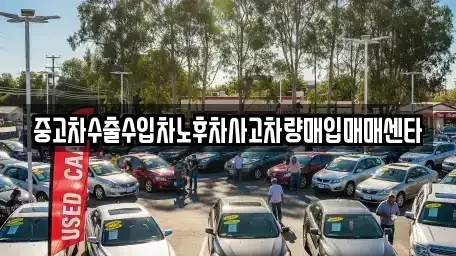 경남 창원시 마산합포구 교원동 중고차매입 전문 중고차수출수입차노후차사고차량매입매매센타
