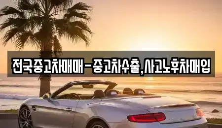 경남 창원시 마산회원구 양덕동 중고차매입 전문 전국중고차매매-중고차수출,사고노후차매입