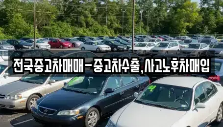 경남 창원시 의창구 반계동 중고차매입 전문 전국중고차매매-중고차수출,사고노후차매입
