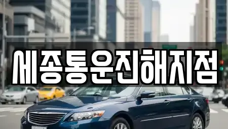 경남 창원시 진해구 북부동 렌트카 전문 세종통운진해지점