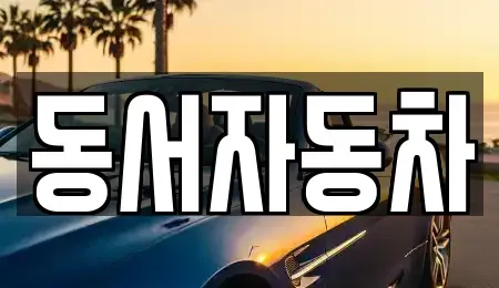 경남 창원시 진해구 북부동 중고차매매 전문 동서자동차