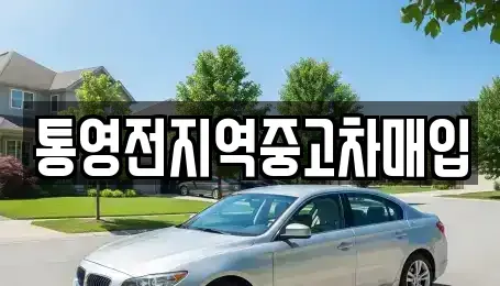 경남 통영시 동호동 중고차 전문 통영전지역중고차매입