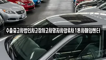 경남 통영시 명정동 중고차매매 전문 수출중고차법인차고장사고차망자차압류차1톤차매입센터