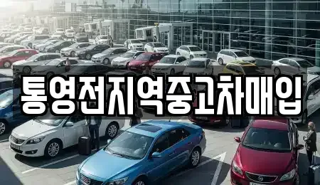 경남 통영시 명정동 중고차매입 전문 통영전지역중고차매입