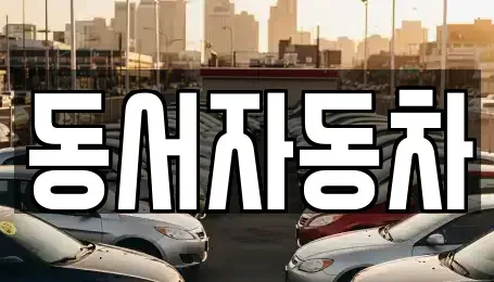 경남 통영시 태평동 중고차매매 전문 동서자동차