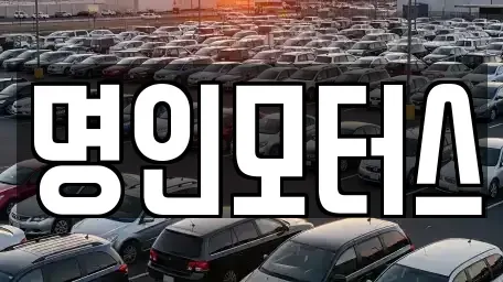 경북 경주시 효현동 중고차매매 전문 명인모터스