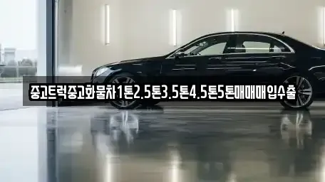 경북 경주시 효현동 중고차매입 전문 중고트럭중고화물차1톤2.5톤3.5톤4.5톤5톤매매매입수출