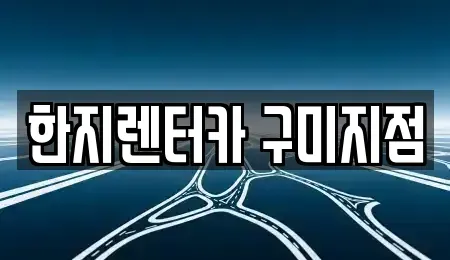 경북 김천시 남면 렌트카 전문 한지렌터카 구미지점