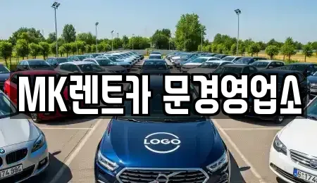 경북 문경시 흥덕동 렌트카 전문 MK렌트카 문경영업소