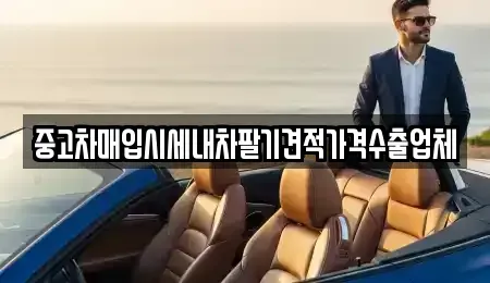 경북 문경시 흥덕동 중고차매입 전문 중고차매입시세내차팔기견적가격수출업체