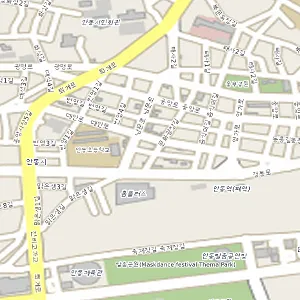 경북 안동시 옥정동 렌트카 하이렌터카 안동지점 위치