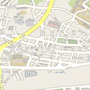 경북 안동시 옥정동 중고차 중고차수출시세상담 위치
