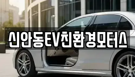 경북 안동시 중고차 전문 신안동EV친환경모터스