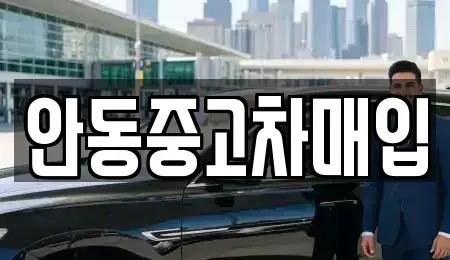 경북 안동시 중고차 전문 안동중고차매입