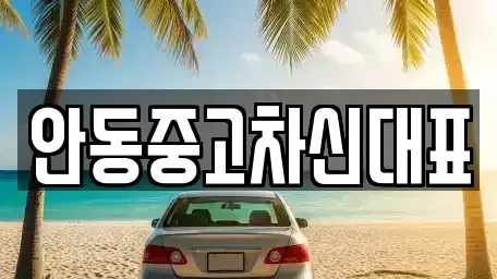 경북 안동시 중고차 전문 안동중고차신대표