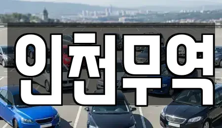 경북 영천시 완산동 중고차 전문 인천무역