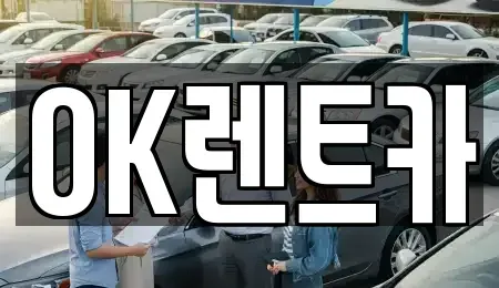 경북 의성군 단북면 렌트카 전문 OK렌트카