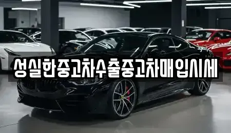 경북 의성군 단촌면 중고차매매 전문 성실한중고차수출중고차매입시세