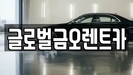 경북 칠곡군 기산면 렌트카 전문 글로벌금오렌트카