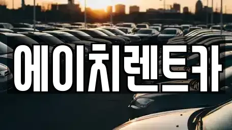 경북 칠곡군 기산면 렌트카 전문 에이치렌트카