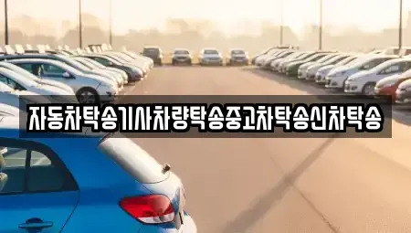 경북 포항시 남구 괴동동 중고차 전문 자동차탁송기사차량탁송중고차탁송신차탁송