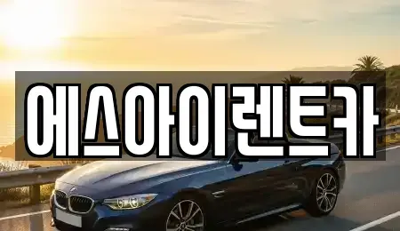 경북 포항시 북구 상원동 렌트카 전문 에스아이렌트카