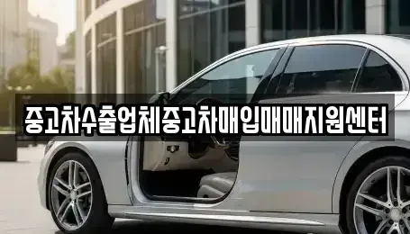 경북 포항시 북구 상원동 중고차매입 전문 중고차수출업체중고차매입매매지원센터