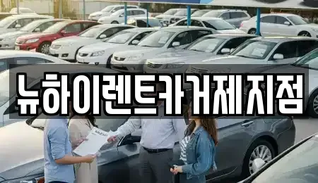 경상남도 거제시 아주동 렌트카 전문 뉴하이렌트카거제지점