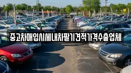 경상남도 거창군 마리면 중고차 전문 중고차매입시세내차팔기견적가격수출업체