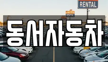 경상남도 고성군 대가면 중고차매매 전문 동서자동차