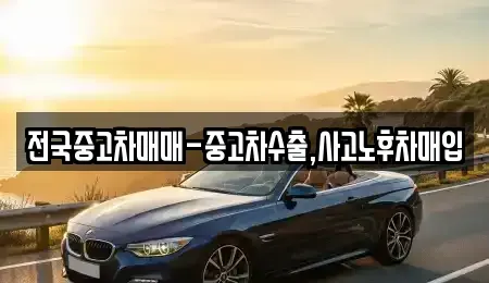 경상남도 김해시 흥동 중고차매입 전문 전국중고차매매-중고차수출,사고노후차매입