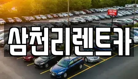 경상남도 양산시 명곡동 렌트카 전문 삼천리렌트카
