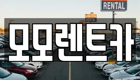 경상남도 양산시 명동 렌트카 전문 모모렌트카