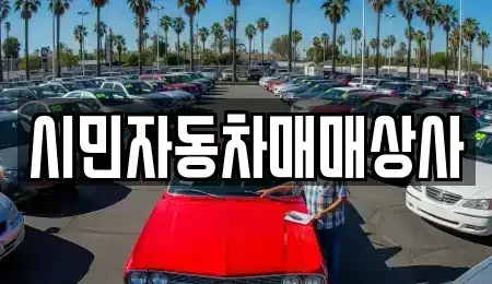 경상남도 양산시 명동 중고차매매 전문 시민자동차매매상사