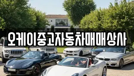 경상남도 양산시 명동 중고차매매 전문 오케이중고자동차매매상사